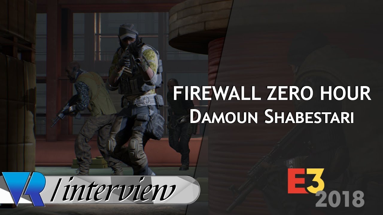 First Contact Entertainment: Firewall Zero Hour PSVR 2018