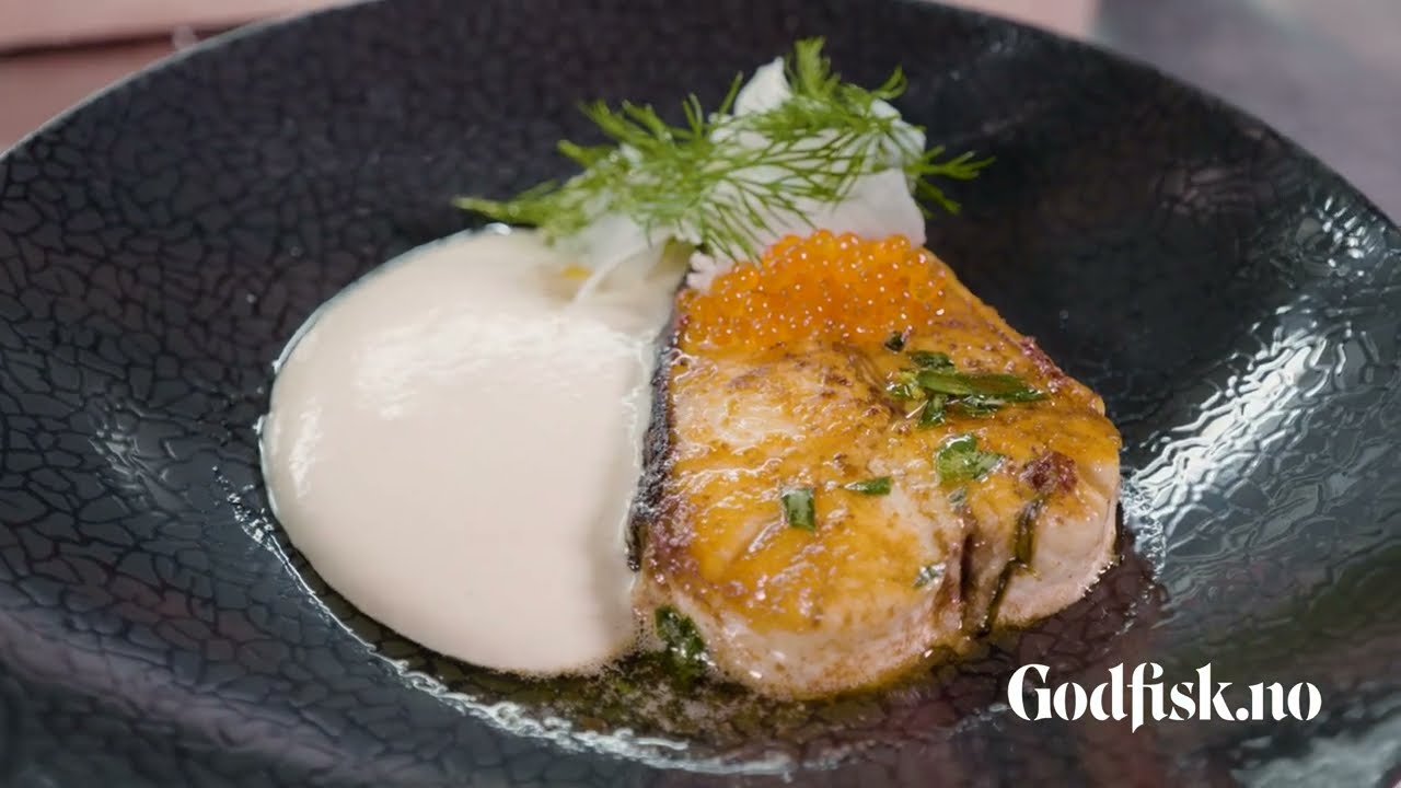 Har du noen gang smakt kveitekotelett med blomkål og dill