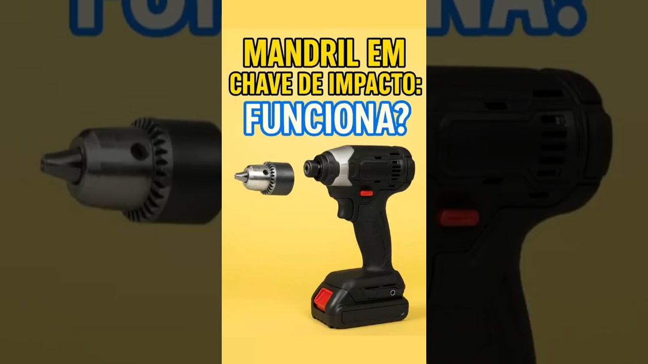 👉 Mandril em Chave de Impacto: Funciona?