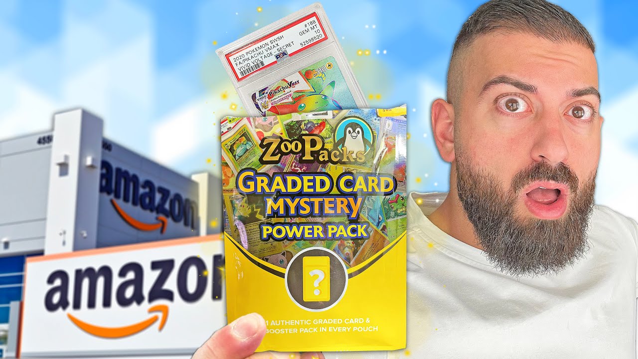 Я открыл новейшие наборы Pokemon Mystery Packs от Amazon ($400)