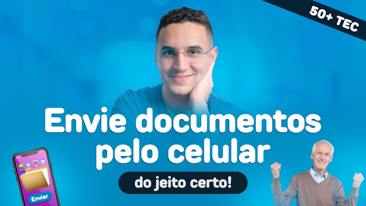 (ANDROID) APRENDA DE UMA VEZ POR TODAS A ENVIAR DOCUMENTOS PELO CELULAR