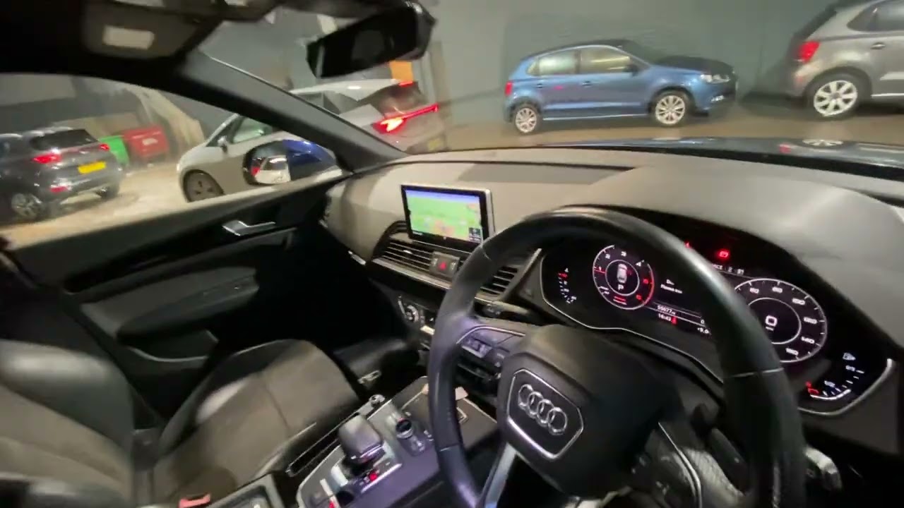 Давайте посмотрим 👀 обзор и проведем тест-драйв этого Audi Q5 SLine Quattro 🚗