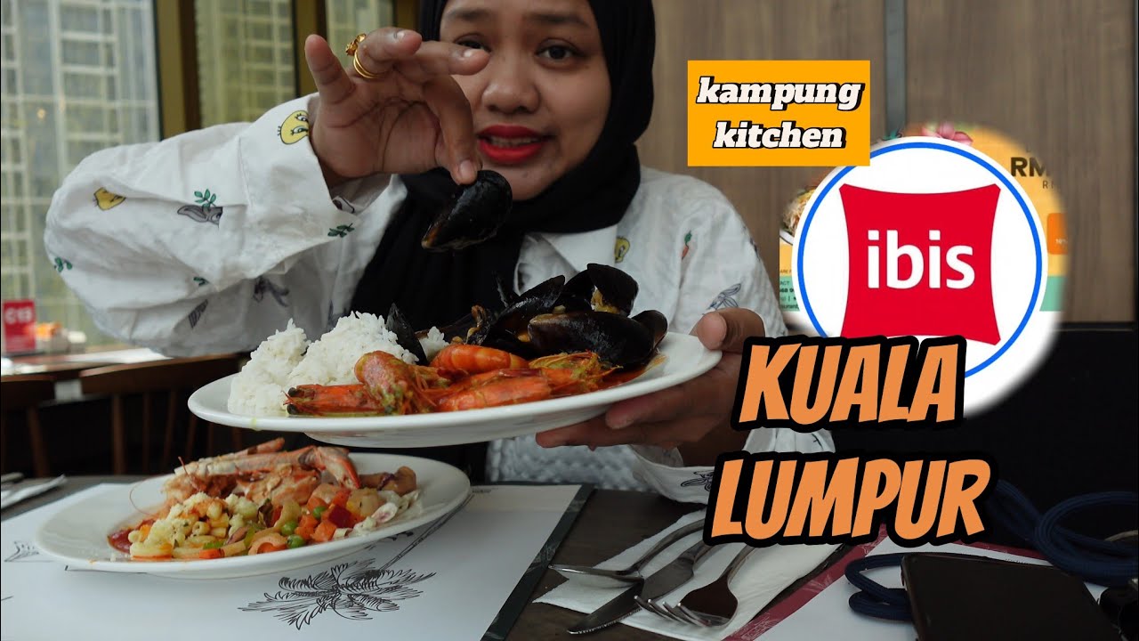 Lunch Buffet Rm59 Ibis Hotel Kuala Lumpur