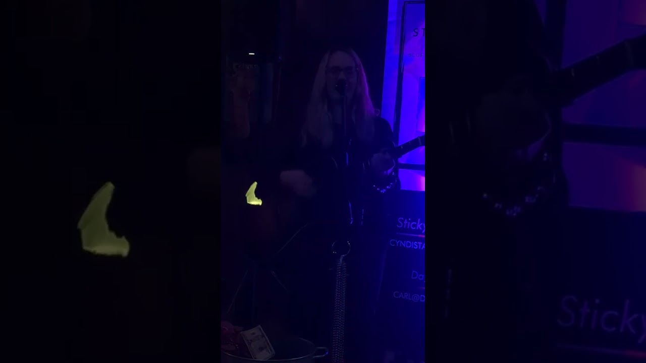 Shattered - Original written and performed by Liv Antoinette of Sticky Gumbo band 2/14/26
