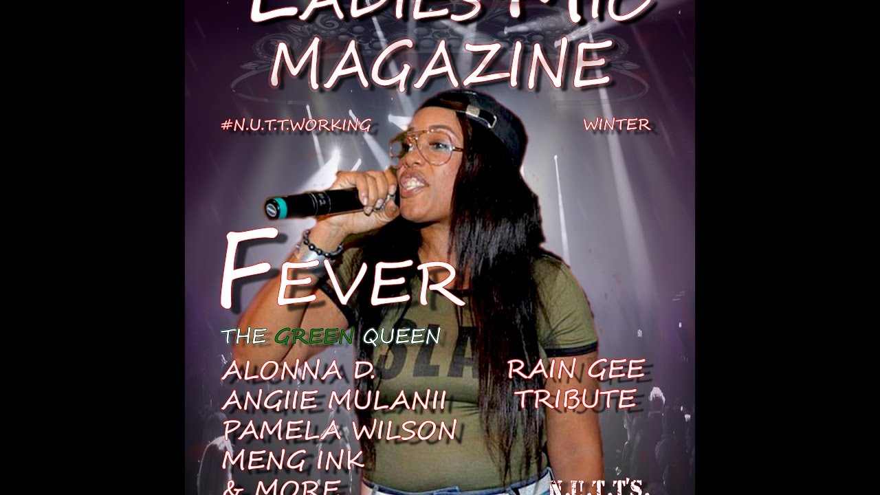 LADIES MIC MAG/MIXTAPE VOL 1 PROMO