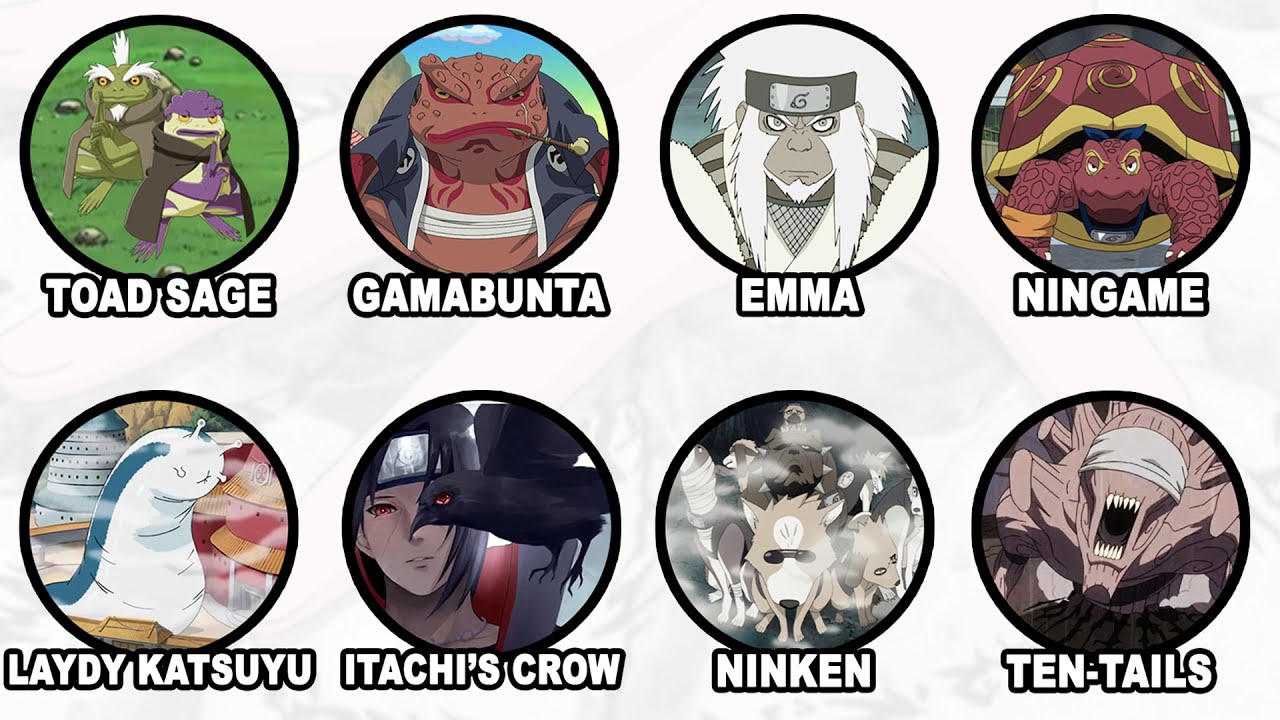Every Summons in Naruto explained in 22 Minutes