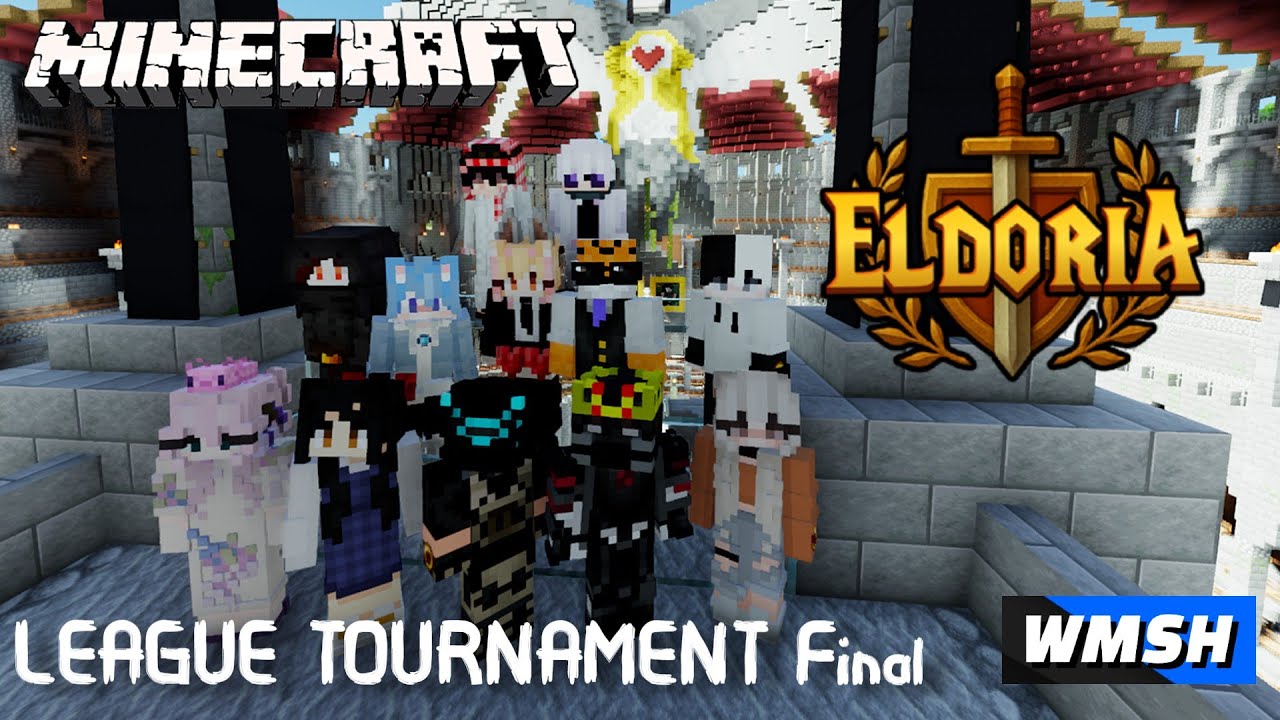 Minecraft malaysia Eldoria EP 32 LEAGUE TOURNAMENT Final
