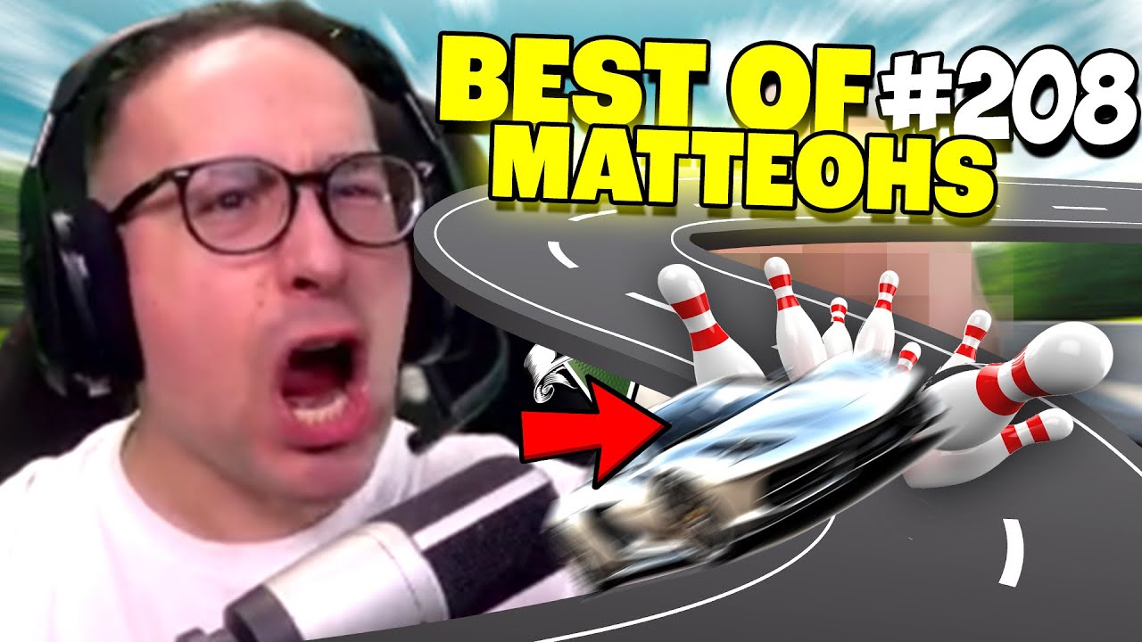 BEST OF MATTEOHS #208  | Twitch moments