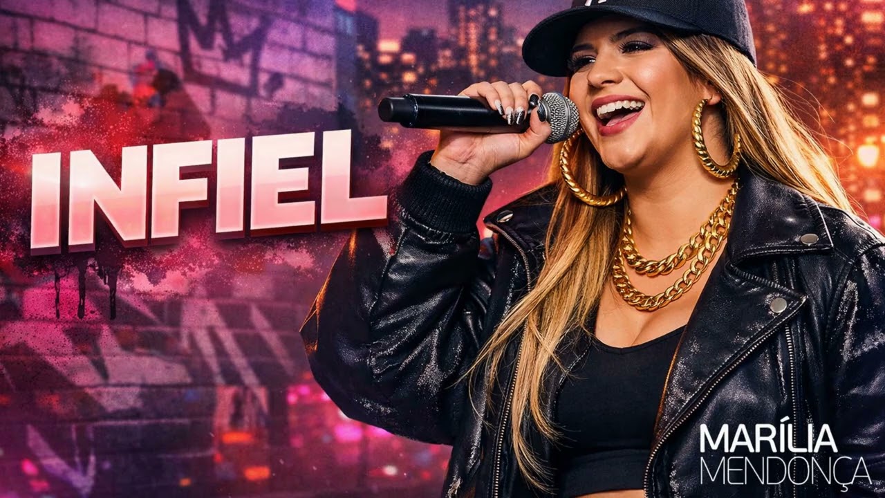 Infiel &mdash; Mar&iacute;lia Mendon&ccedil;a [VERSI&Oacute;N REGGAETON]
