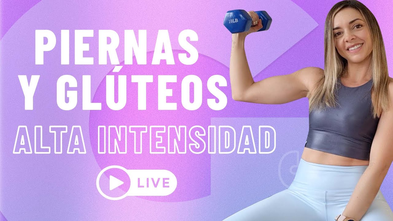 PIERNAS y GLÚTEOS EN VIVO! RETO MARATÓN CONSTRUCCIÓN MUSCULAR!