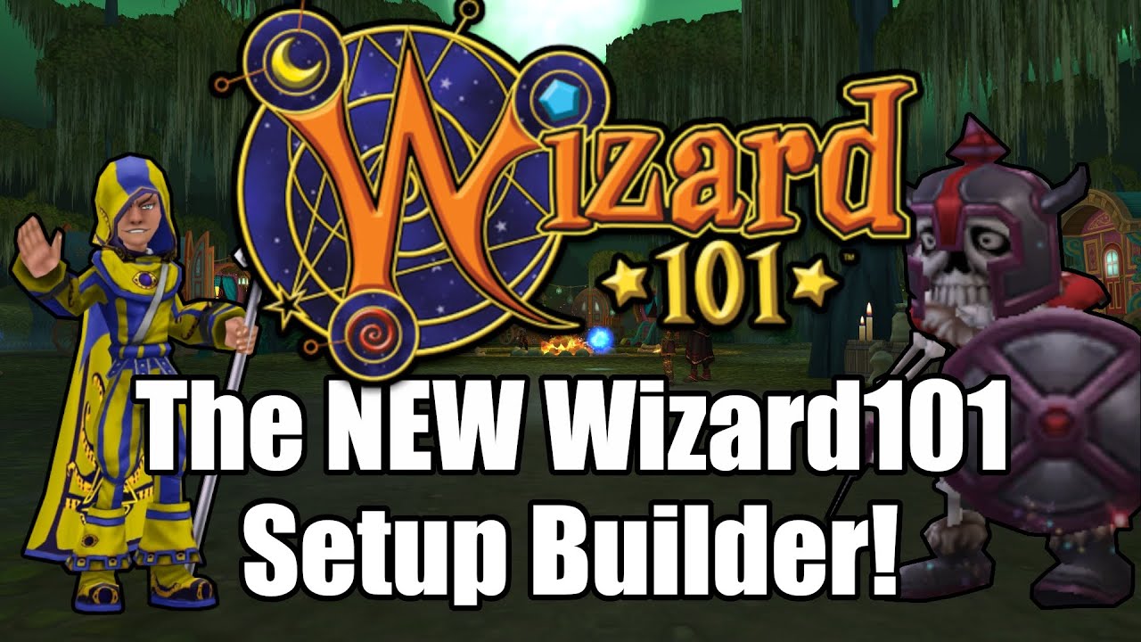 The NEW Wizard101 Gear Setup Builder!