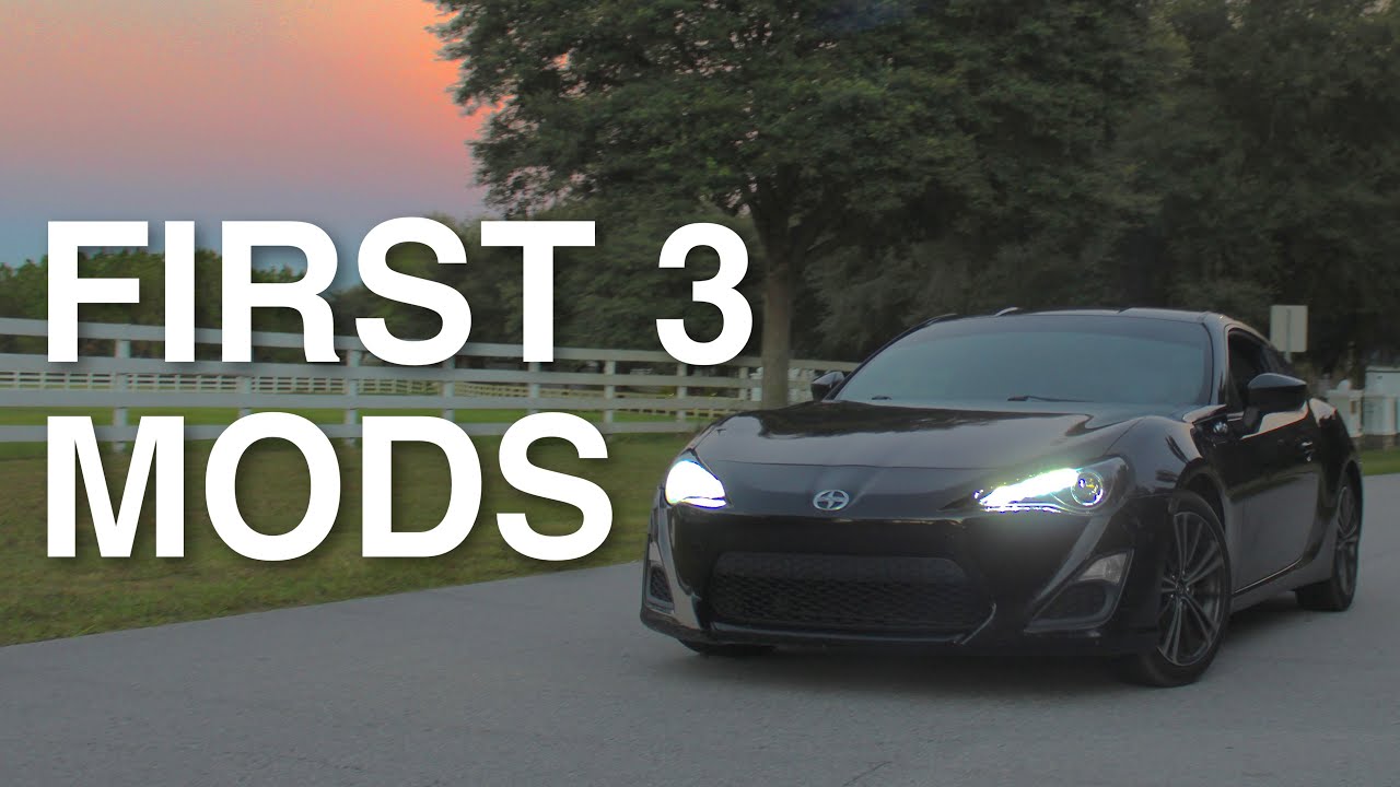 MODDING MY SCION FRS