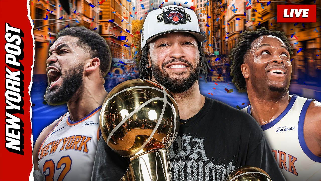 LIVE: Knicks Parade in New York City