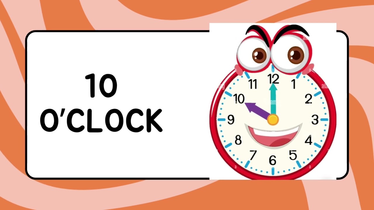 Time Vocabulary for Kids | What Time Is It? | English for Kids (Level 2)