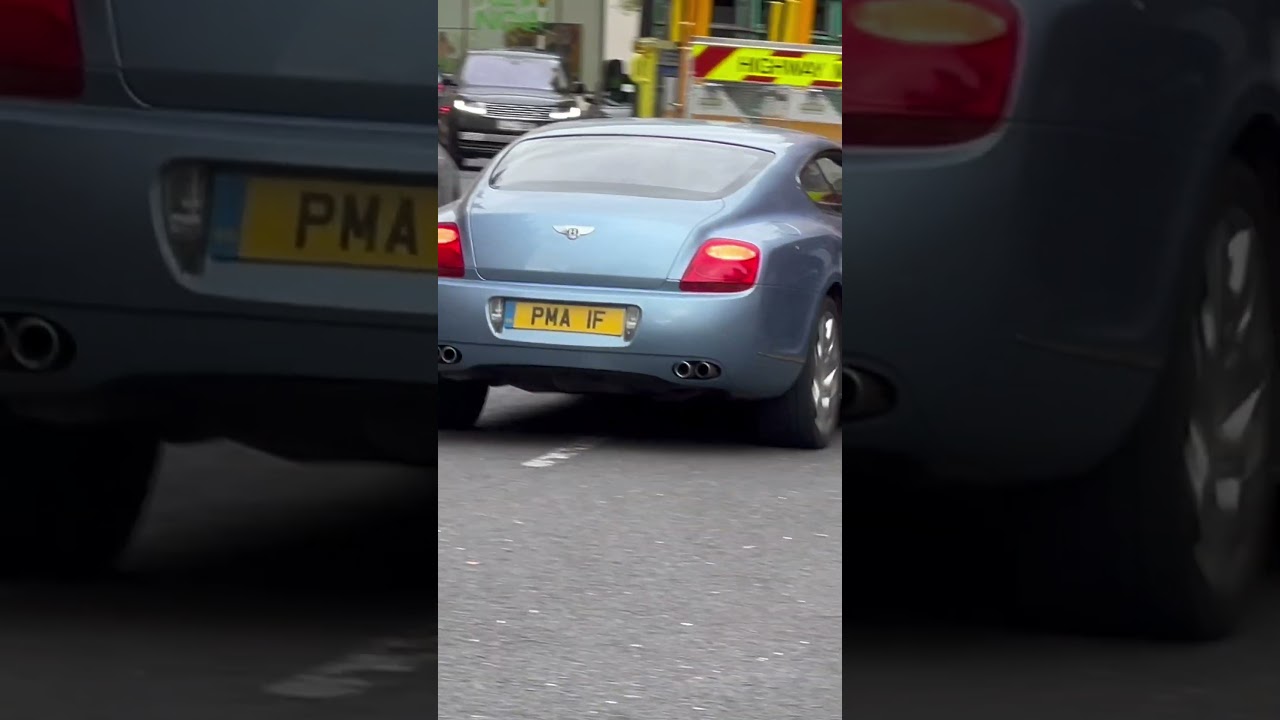 2005 Bentley Continental GT 