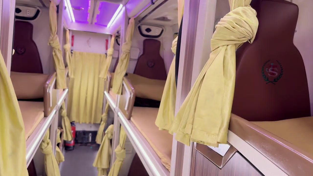 Premium Feel on Wheels | Jabbar Travels Bus Interior and Exterior | #bus