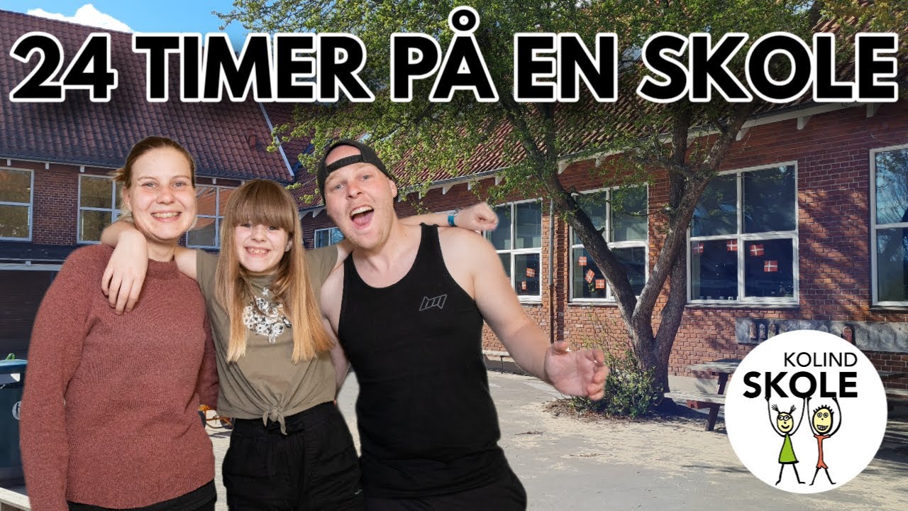 24 Timer På En Skole