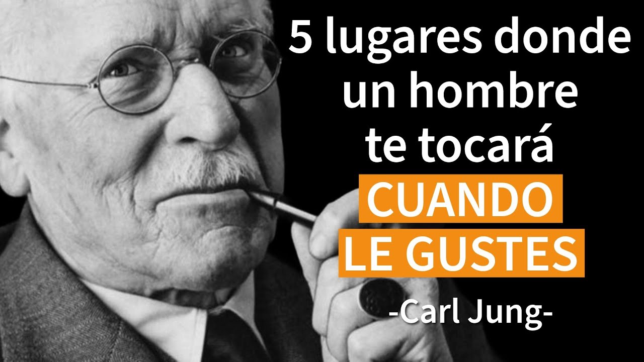 5 lugares donde un hombre te tocará cuando le gustes (y no lo ocultará) | Carl Jung