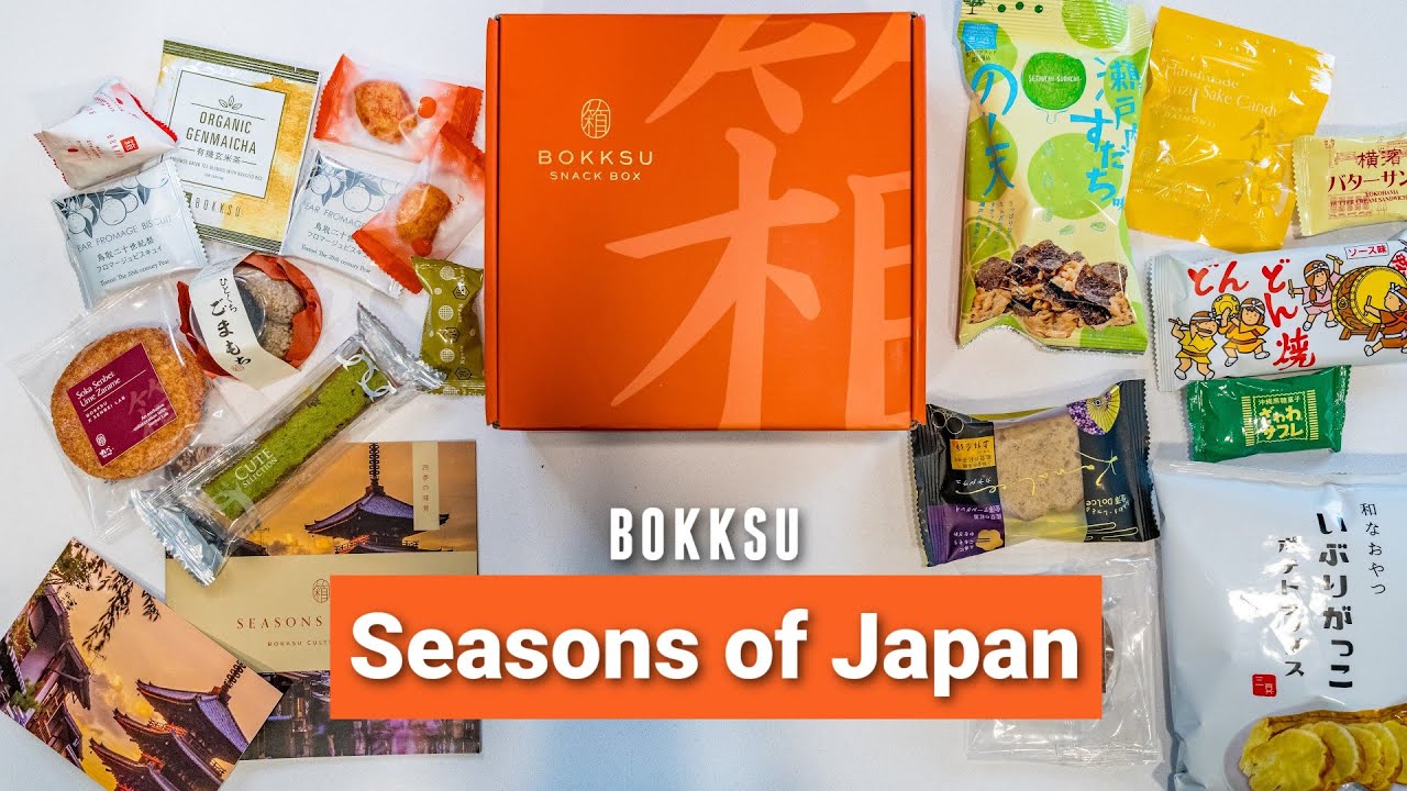 Bokksu Welcome Box: Seasons of Japan