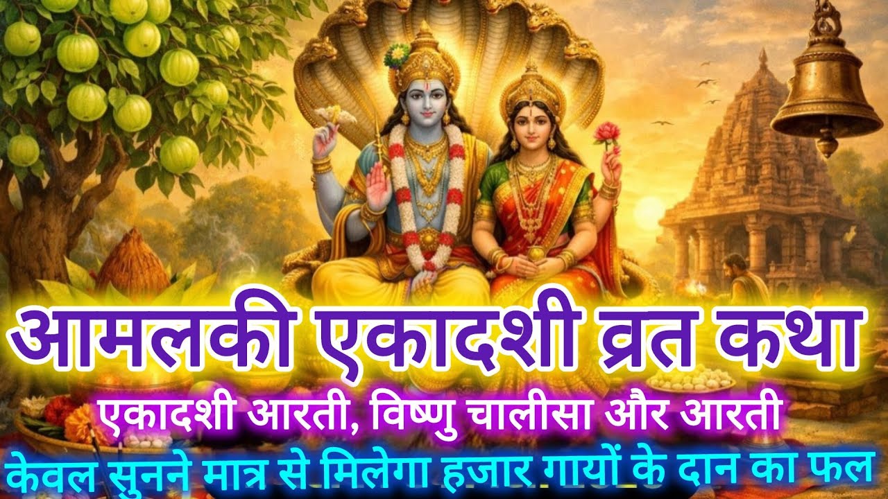 एकादशी व्रत कथा | Amalaki Ekadashi Vrat Katha | Ekadashi Vrat Katha | Amalaki Ekadashi 2026