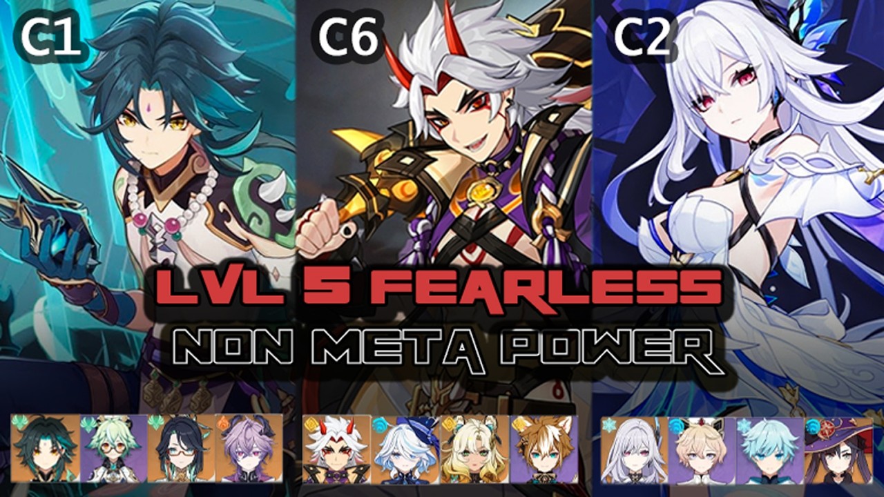 Stygian Onslaught 6.4 | C1 Xiao - C6 Itto - C2 Skirk | Fearless | Genshin Impact