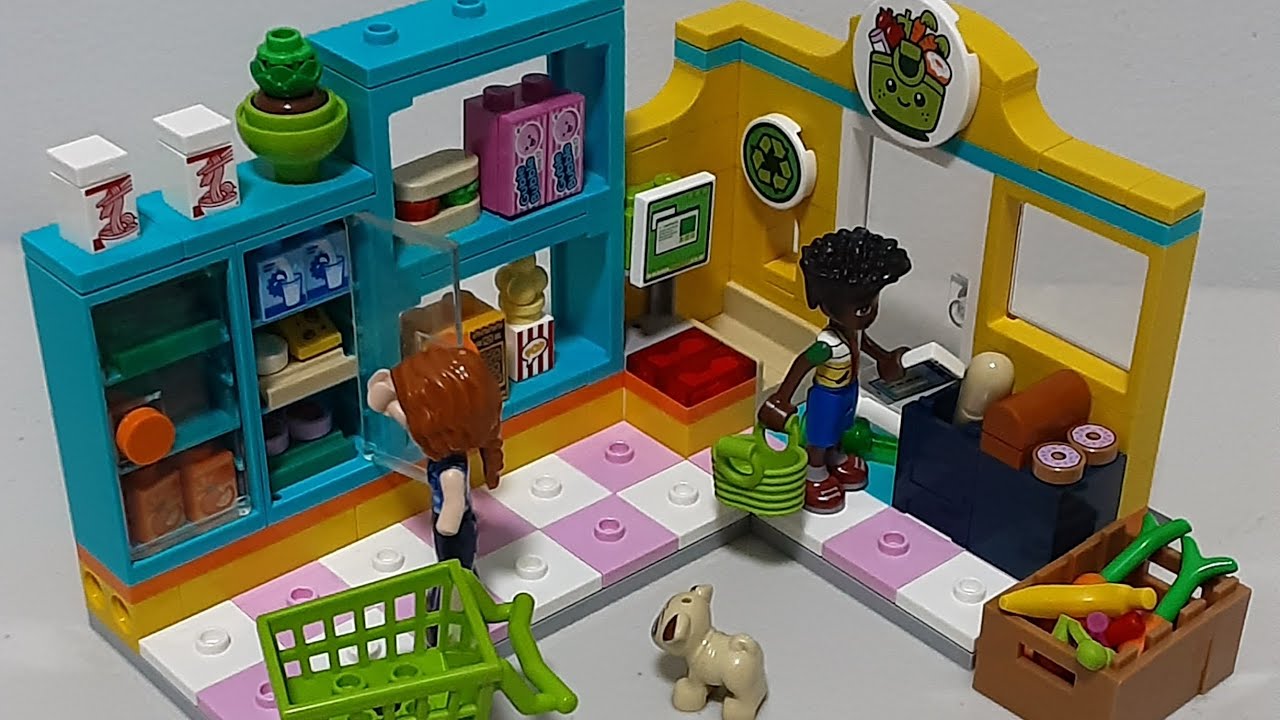 #lego Friends Heartlake City Convenience store. 42680  