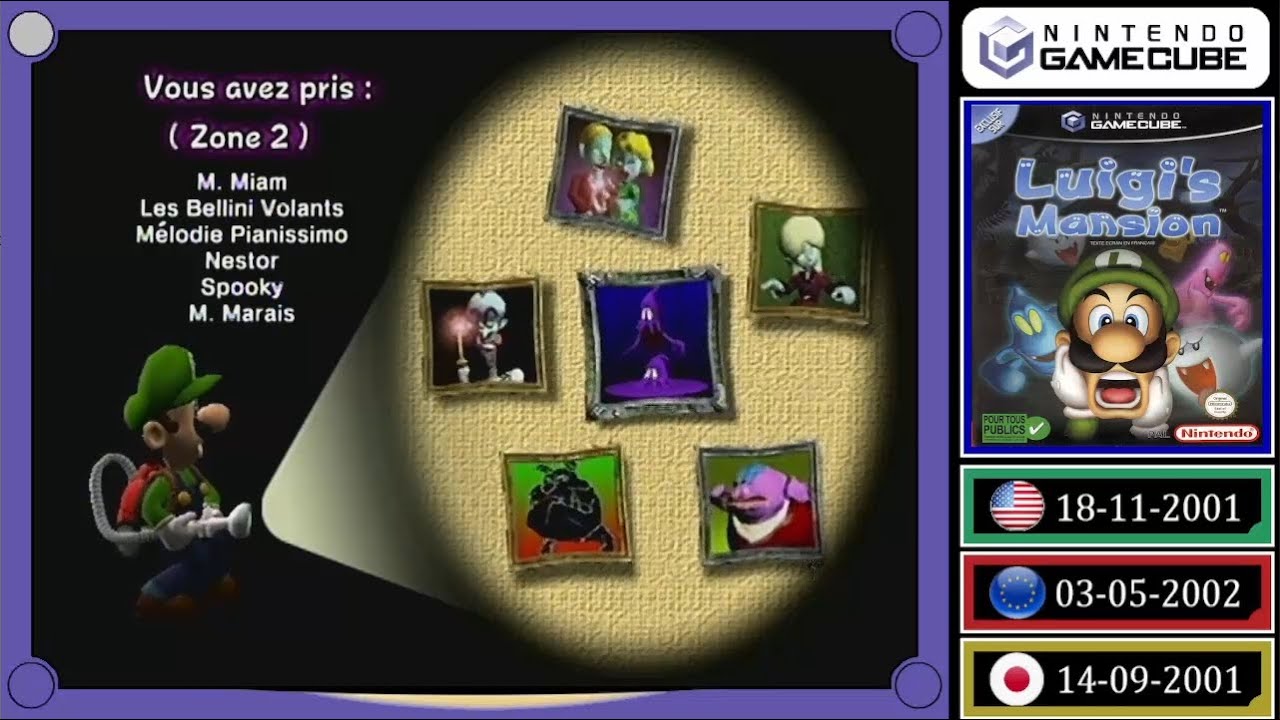 Gamecube - Luigi's Mansion - File 02 - Completed