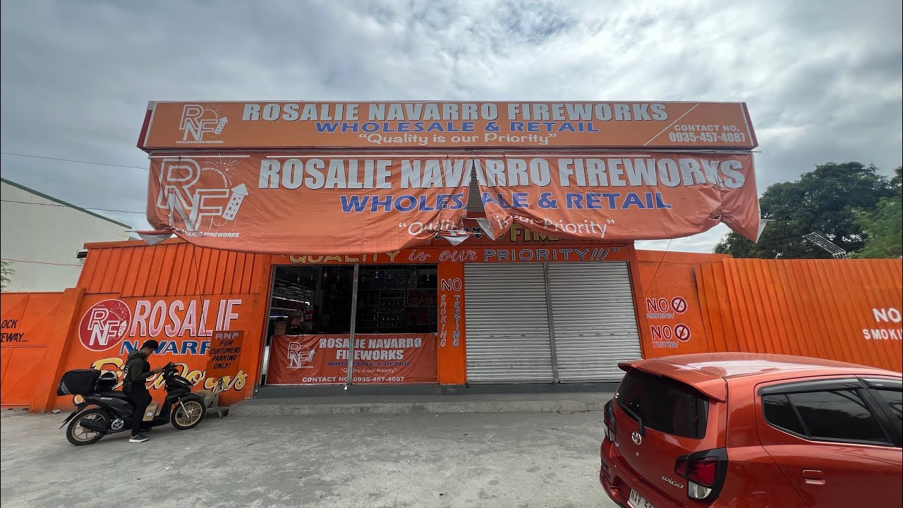 Rosalie Navarro Fireworks January 13, 2026 Stock Update