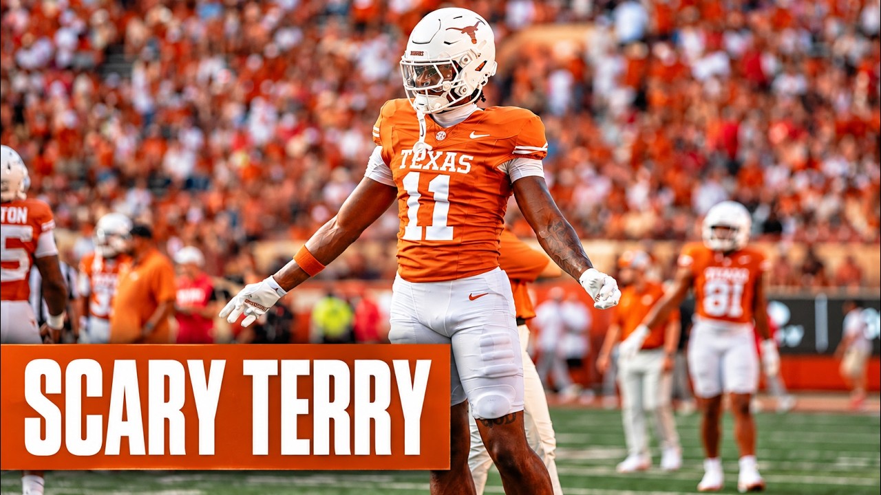 Are You READY For Michael Terry vs. Ole Miss?