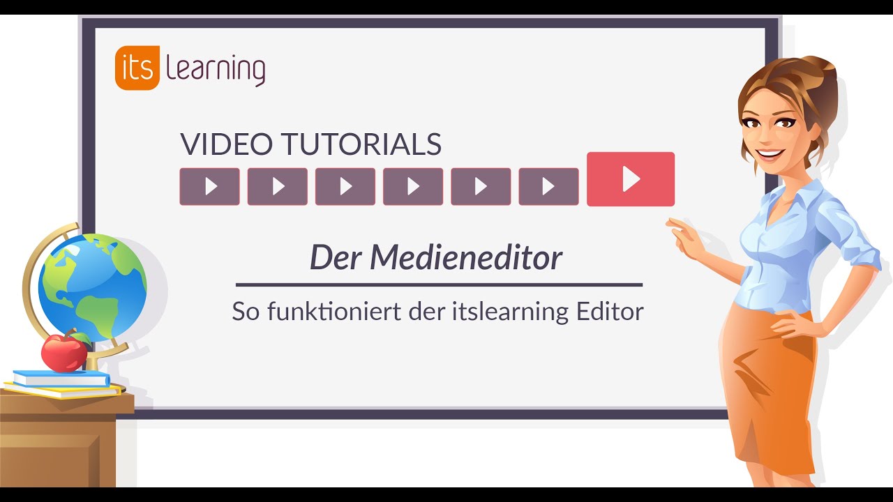 itslearning Tutorial: Der Medieneditor