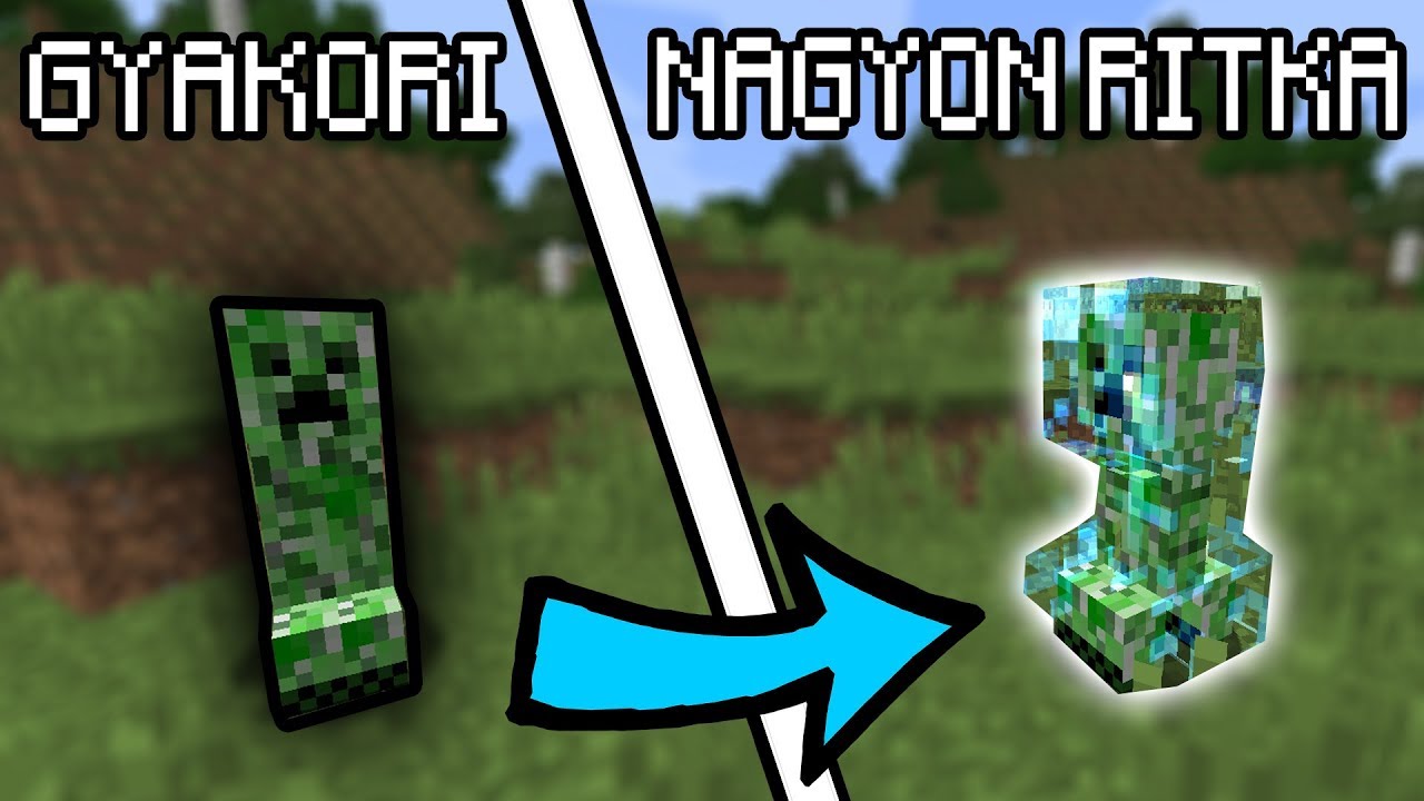 10 &Eacute;RDEKES T&eacute;ny ✔️ Amit NEM Tudhatt&aacute;l A CREEPERRŐL!! 😳💥