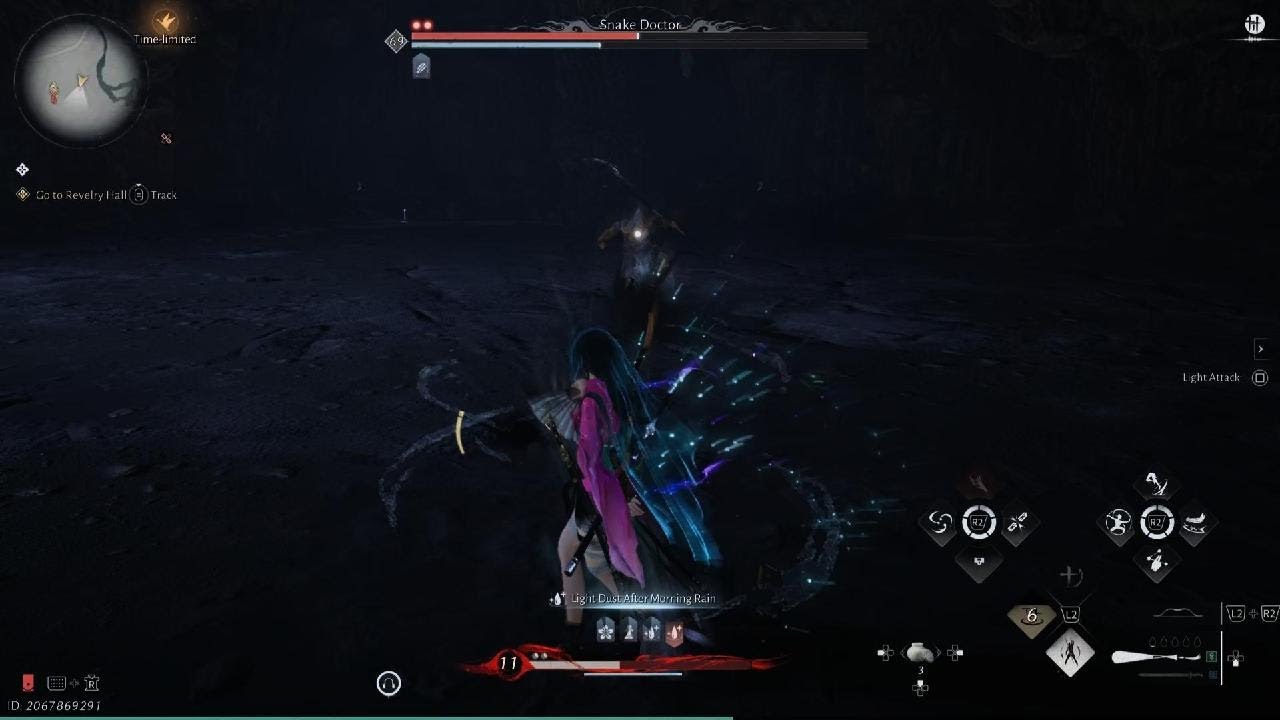 Where Winds Meet - Snake Doctor World Boss (Legend Difficulty)