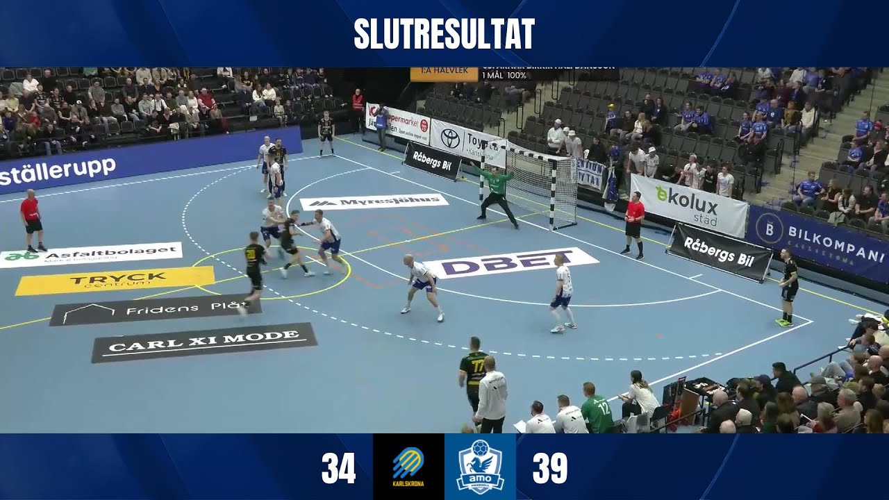 HF Karlskrona vs. Amo HK - Game Highlights