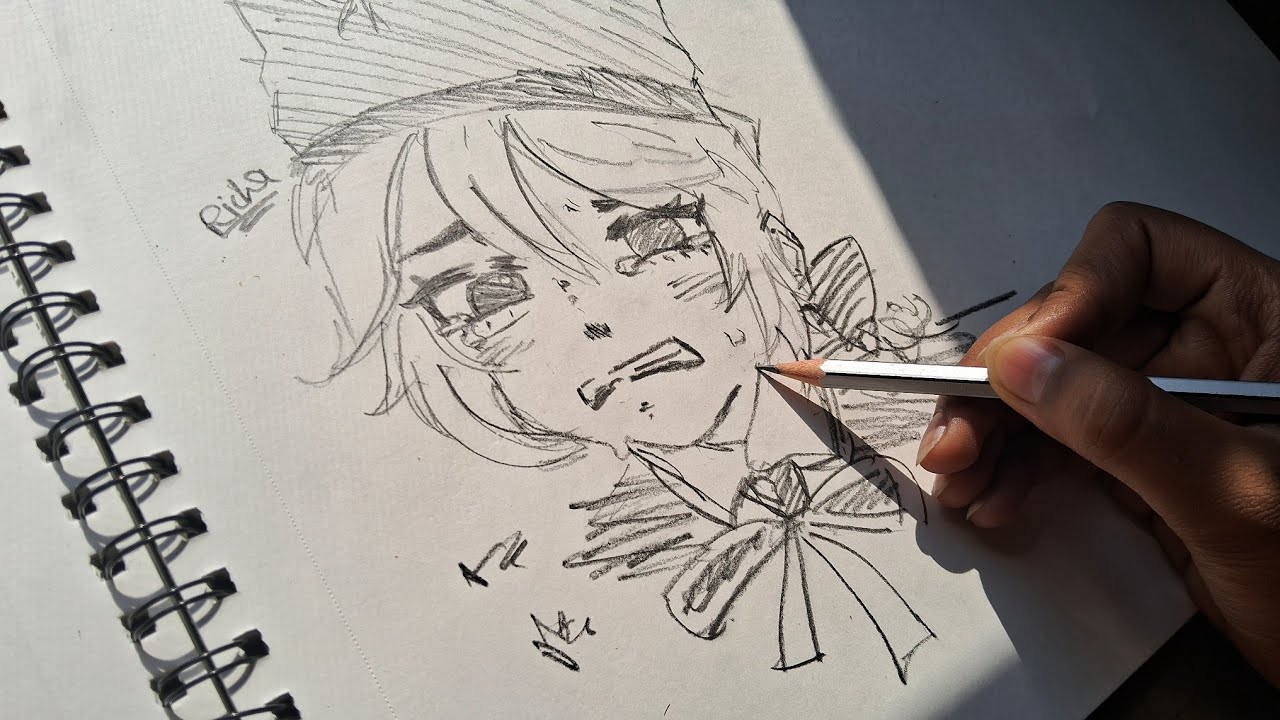 sketching / tutorial by Richa Solanki