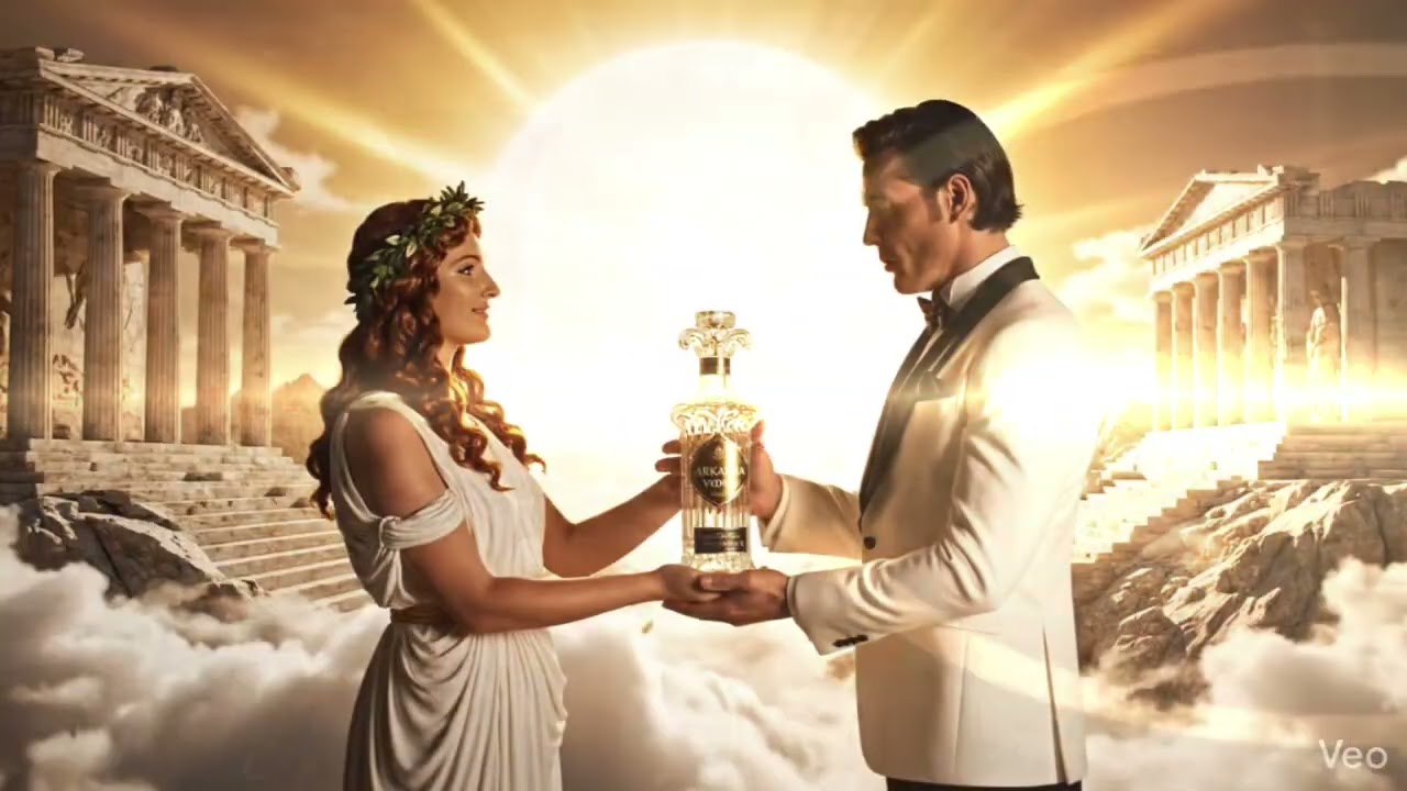 Arcadia Vodka. CENTENARIO