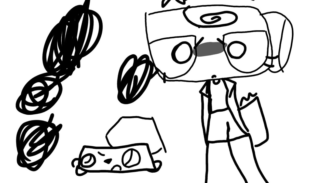 Dandys world gone wrong.... :3