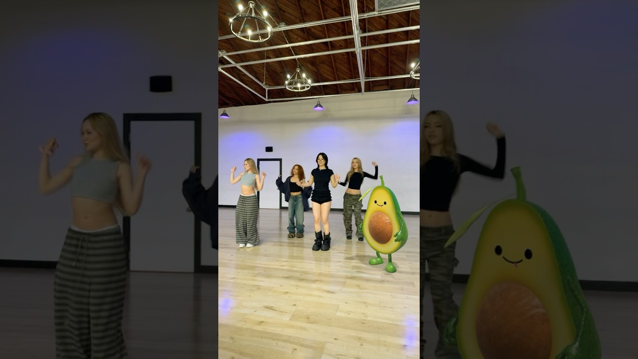 avocado still needs to practice but the energy is there #GIRLSET