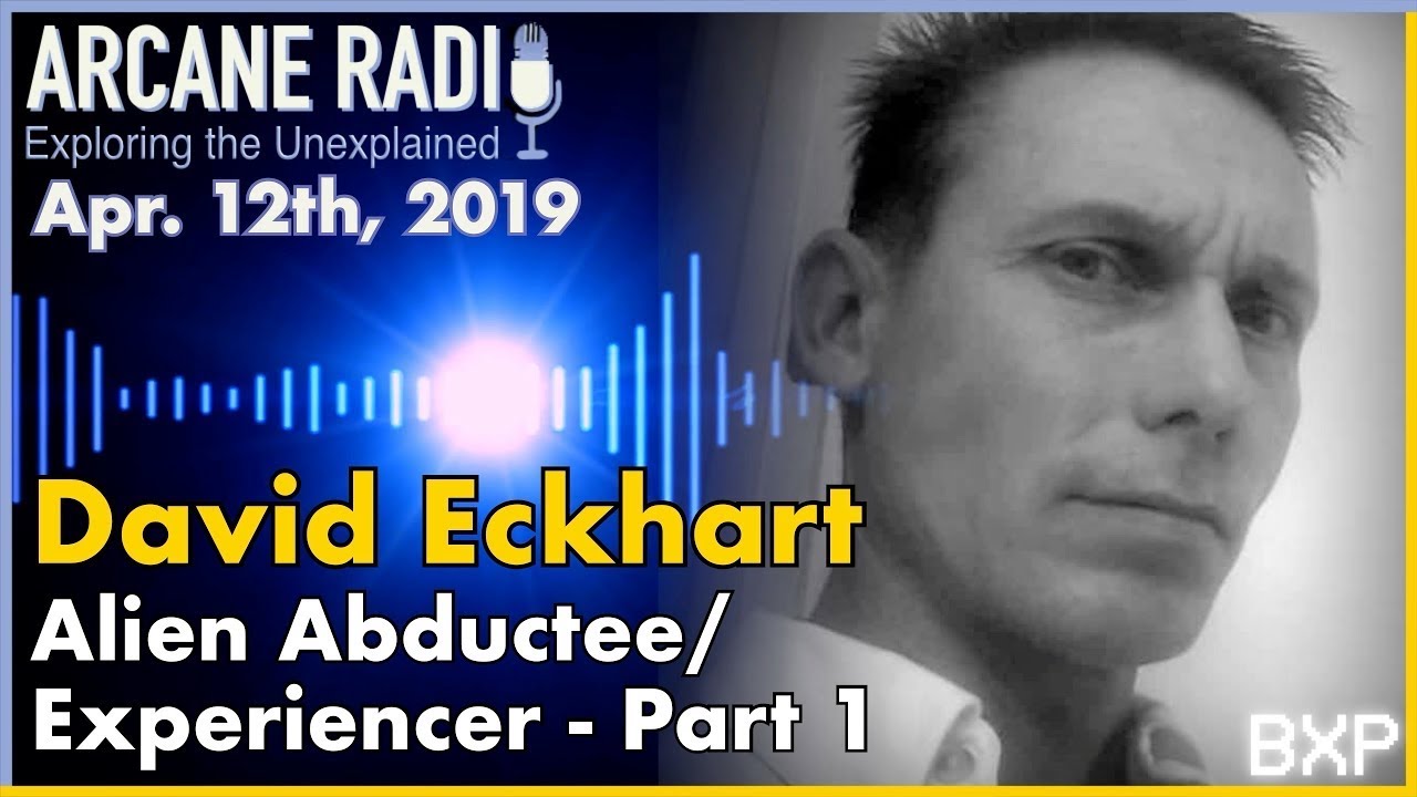 David Eckhart | PART 1 Alien Abductee and Experiencer - Phantoms & Monsters Radio