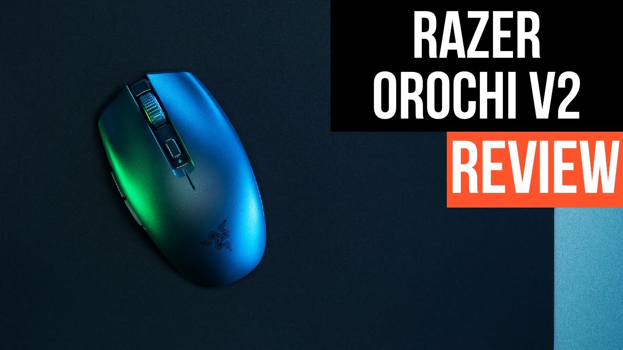 Razer Orochi V2 - cel mai bun mouse de gaming pentru laptop?