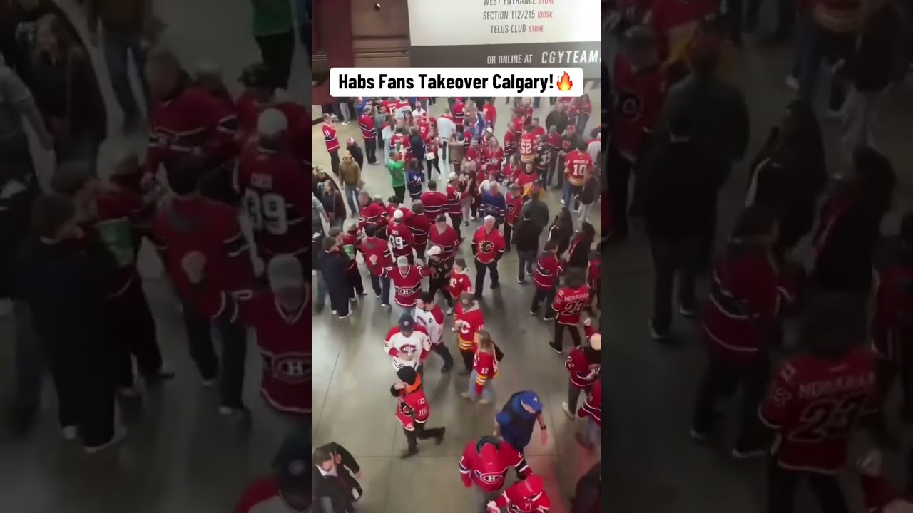 Habs Fans Are Everywhere!🔥 #shorts #reels #nhl #hockey #montrealcanadiens #gohabsgo