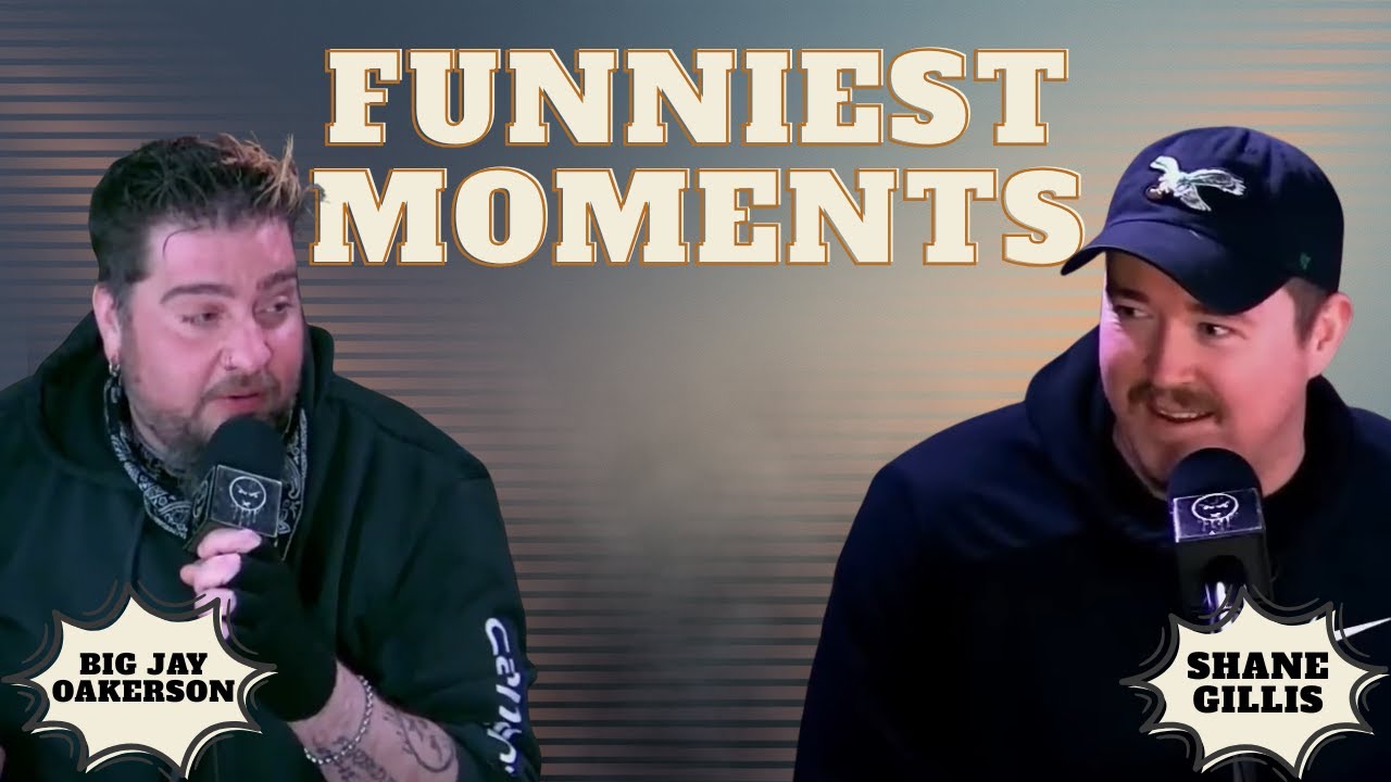 Funniest Moments with Shane Gillis & Big Jay Oakerson