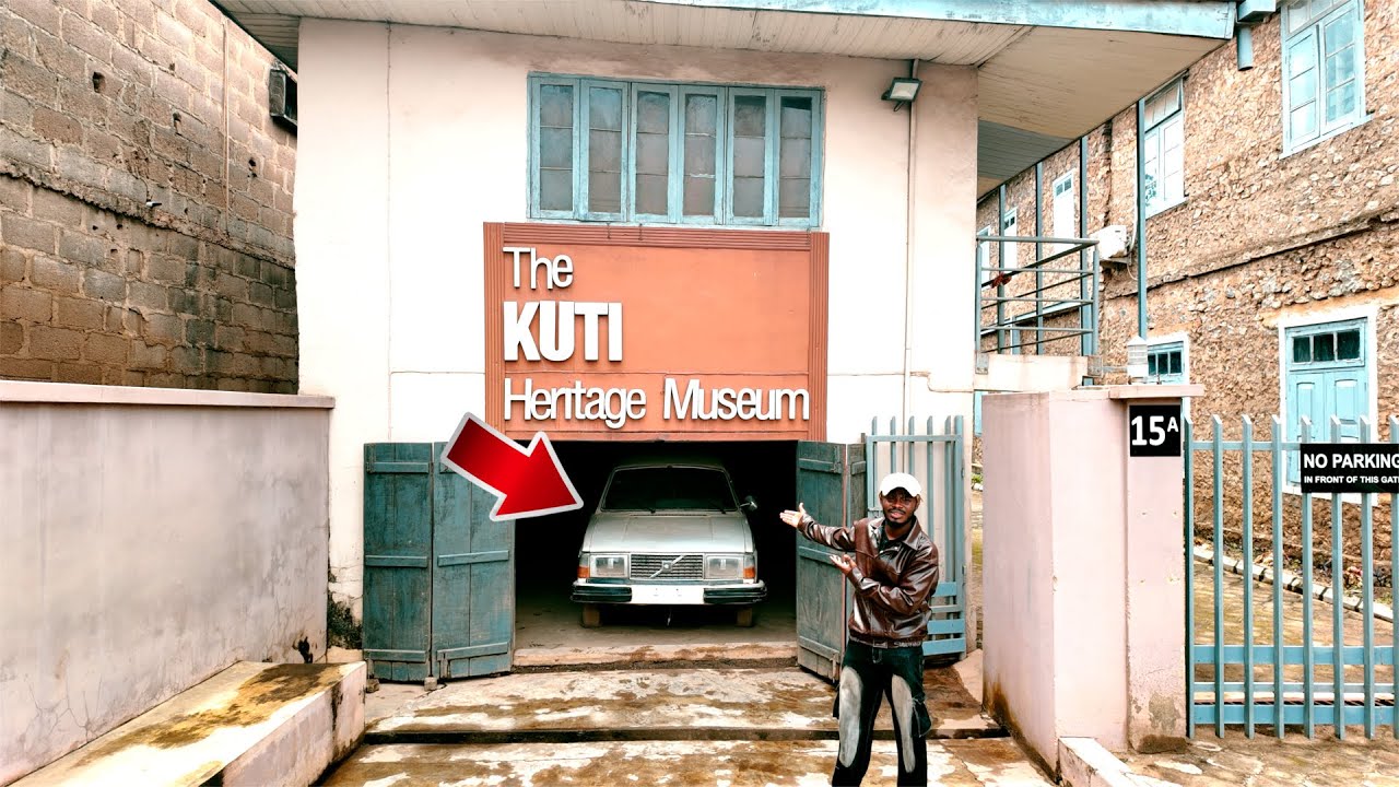 The HOUSE where FELA grew up 