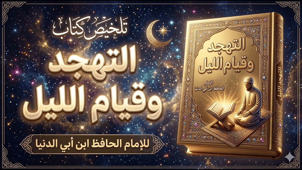 أسرار قيام الليل التي غيرت حياة الصالحين كتاب التهجد وقيام الليل لابن أبي الدنيا