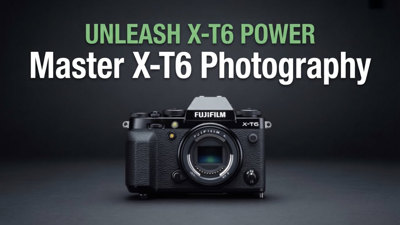 Fujifilm X-T6 Leaks EXPOSED – Full Specs, Features & Rumors!