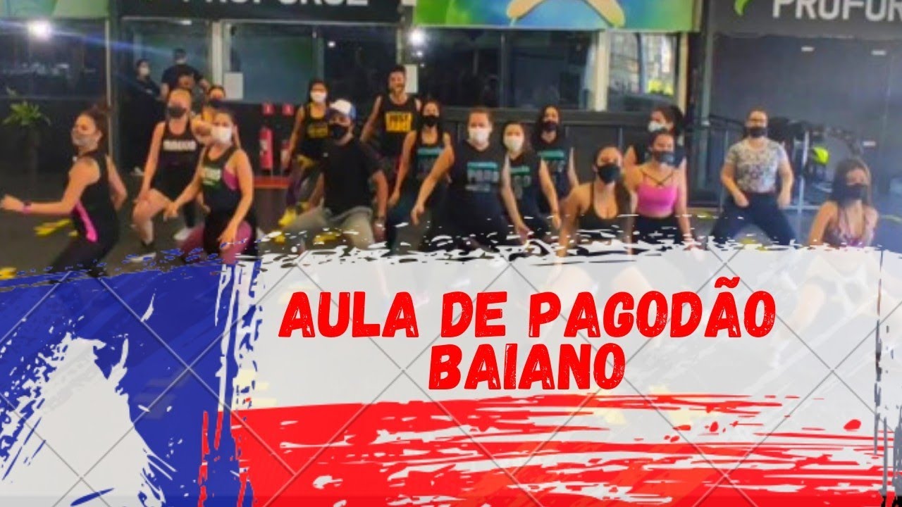 Aula de Pagodão Baiano Para Iniciantes!!