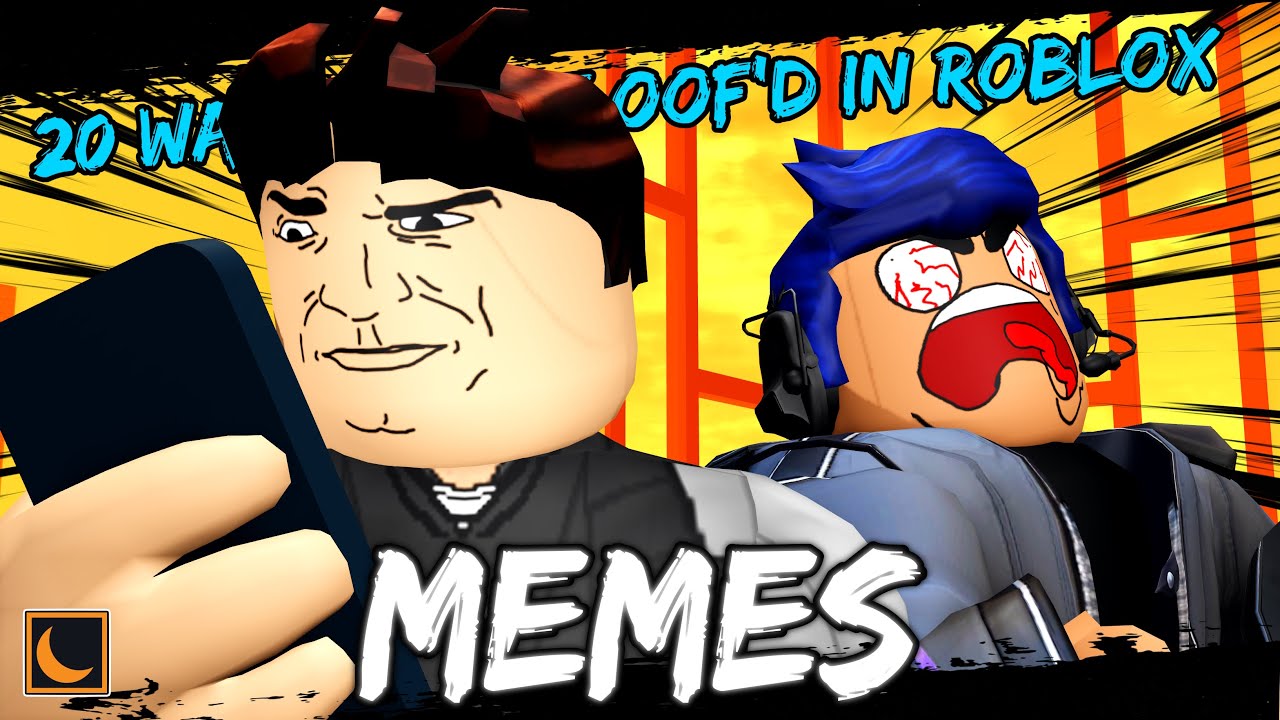 20 WAYS TO GET OOF'D IN ROBLOX V9 [MEMES | Moon Animator]