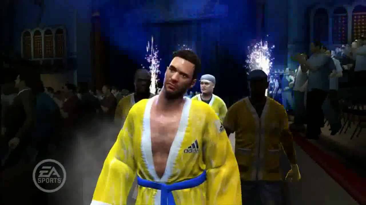 Fight Night Round 4 - Create a Boxer (HD)