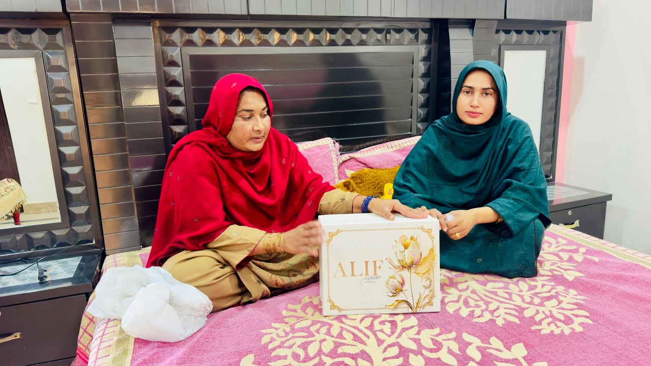Ali Veer Or Humera Aapi K Sath Hamain Q Ana Pada 