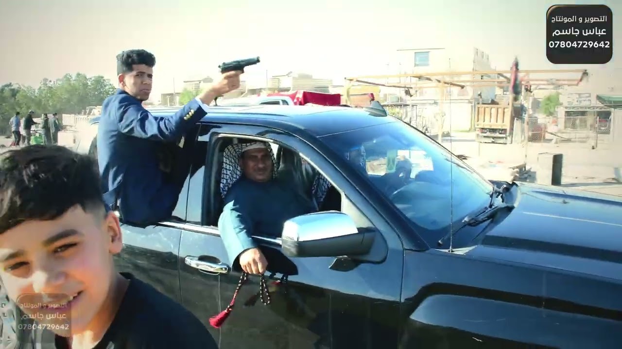 حفل زفاف سجاد صباح النصراوي