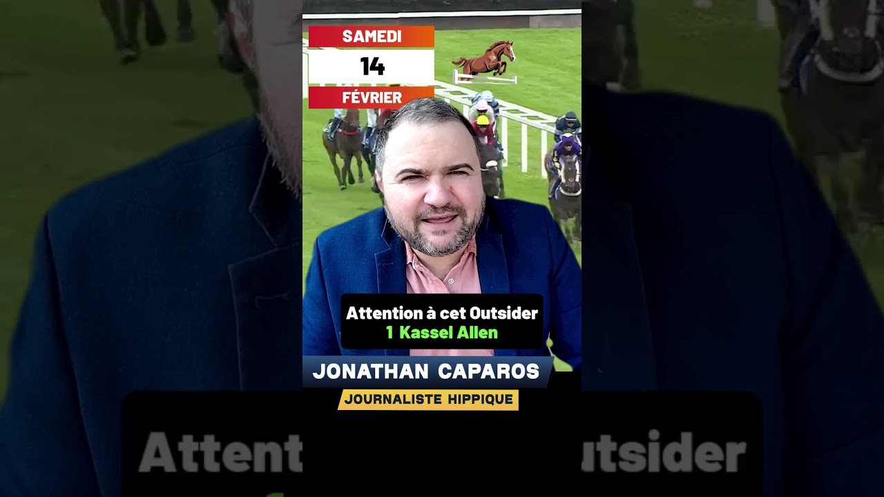 Favori du Quint&eacute;+ du samedi 14 f&eacute;vrier 2026 🏇 | Outsider & Cheval du Jour PMU | Pronostics Turf